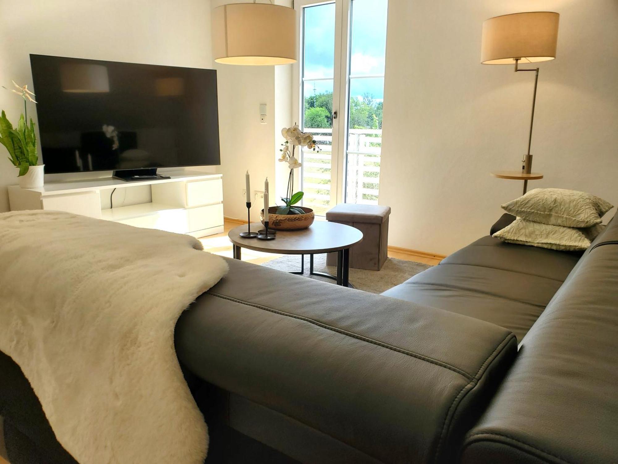 Apartment Chalet Am Schloss Kaltenberg Nahe Ammersee Geltendorf Eksteriør bilde