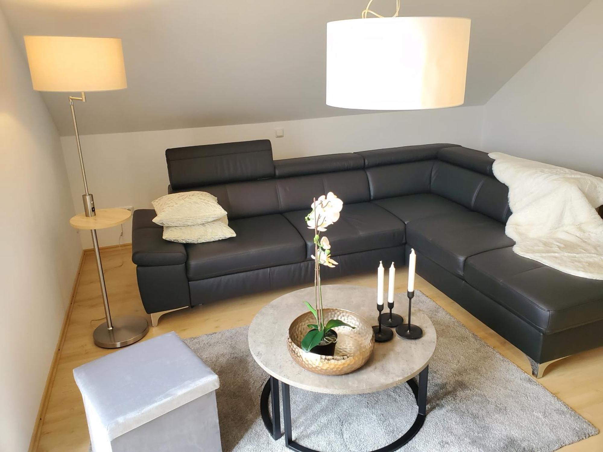 Apartment Chalet Am Schloss Kaltenberg Nahe Ammersee Geltendorf Eksteriør bilde
