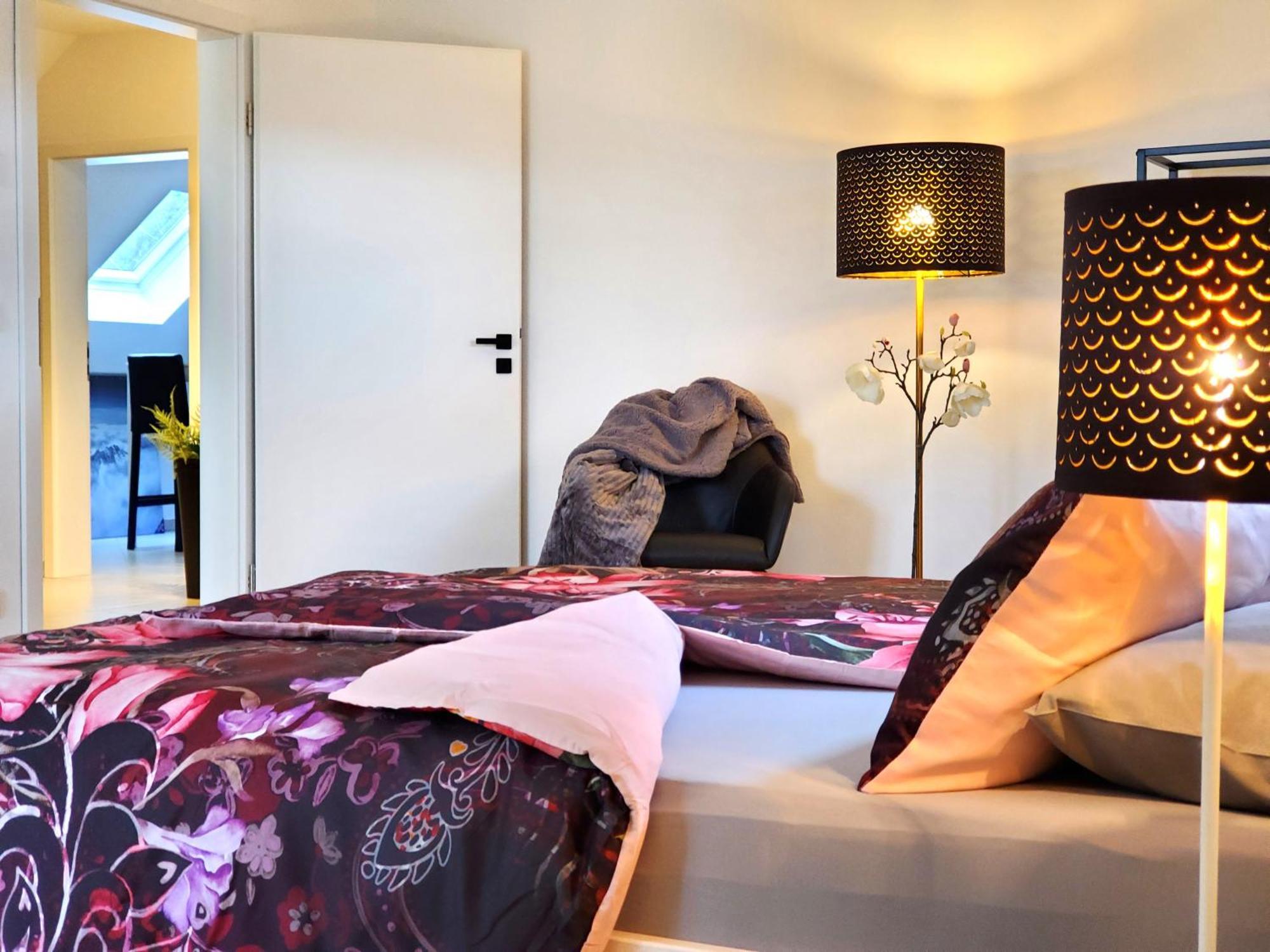 Apartment Chalet Am Schloss Kaltenberg Nahe Ammersee Geltendorf Eksteriør bilde