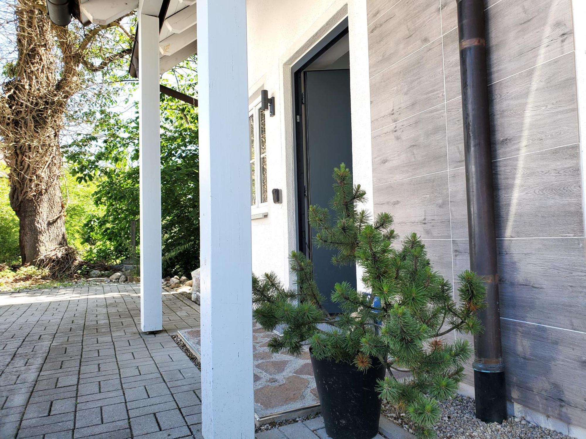 Apartment Chalet Am Schloss Kaltenberg Nahe Ammersee Geltendorf Eksteriør bilde