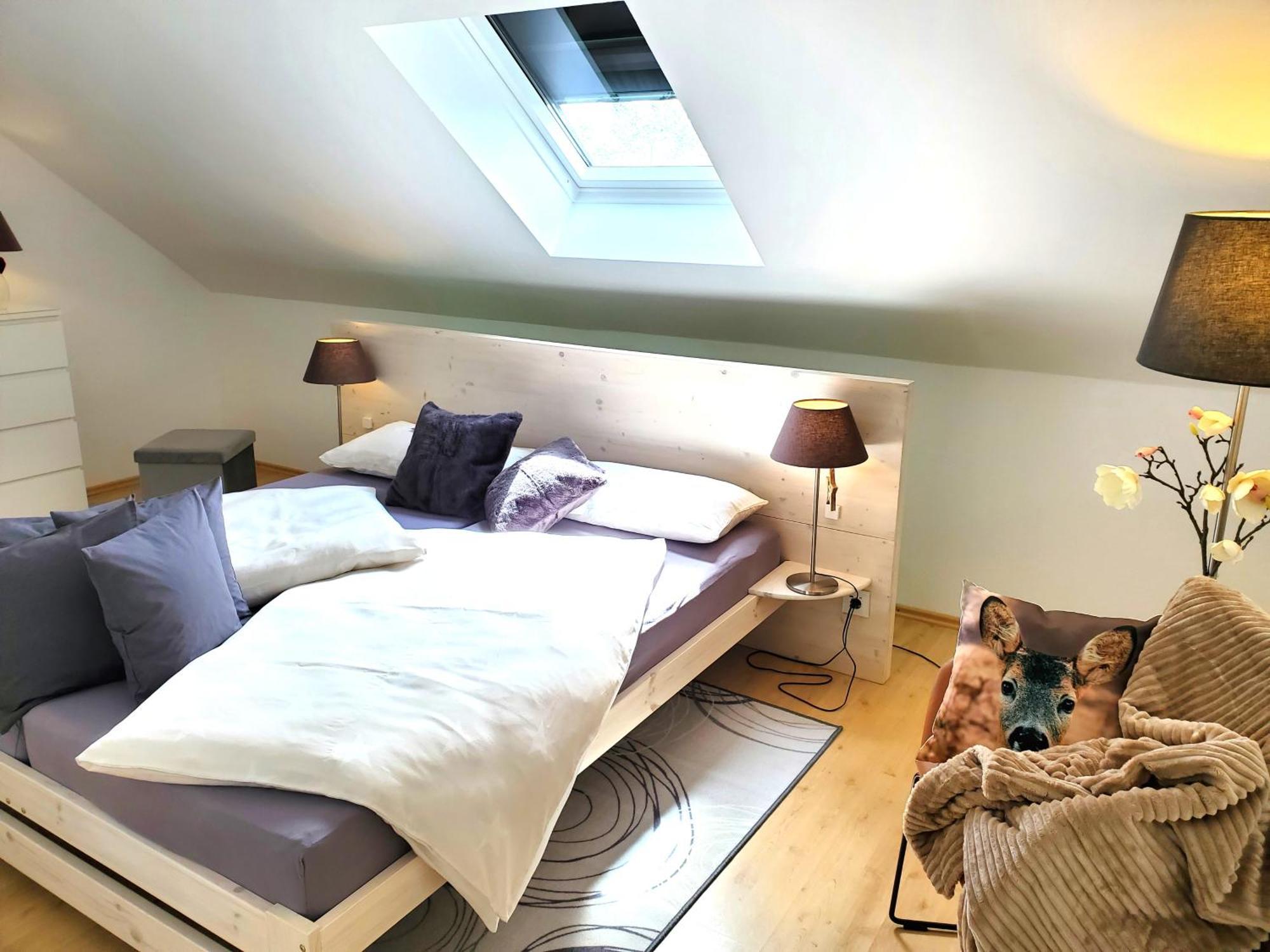 Apartment Chalet Am Schloss Kaltenberg Nahe Ammersee Geltendorf Eksteriør bilde
