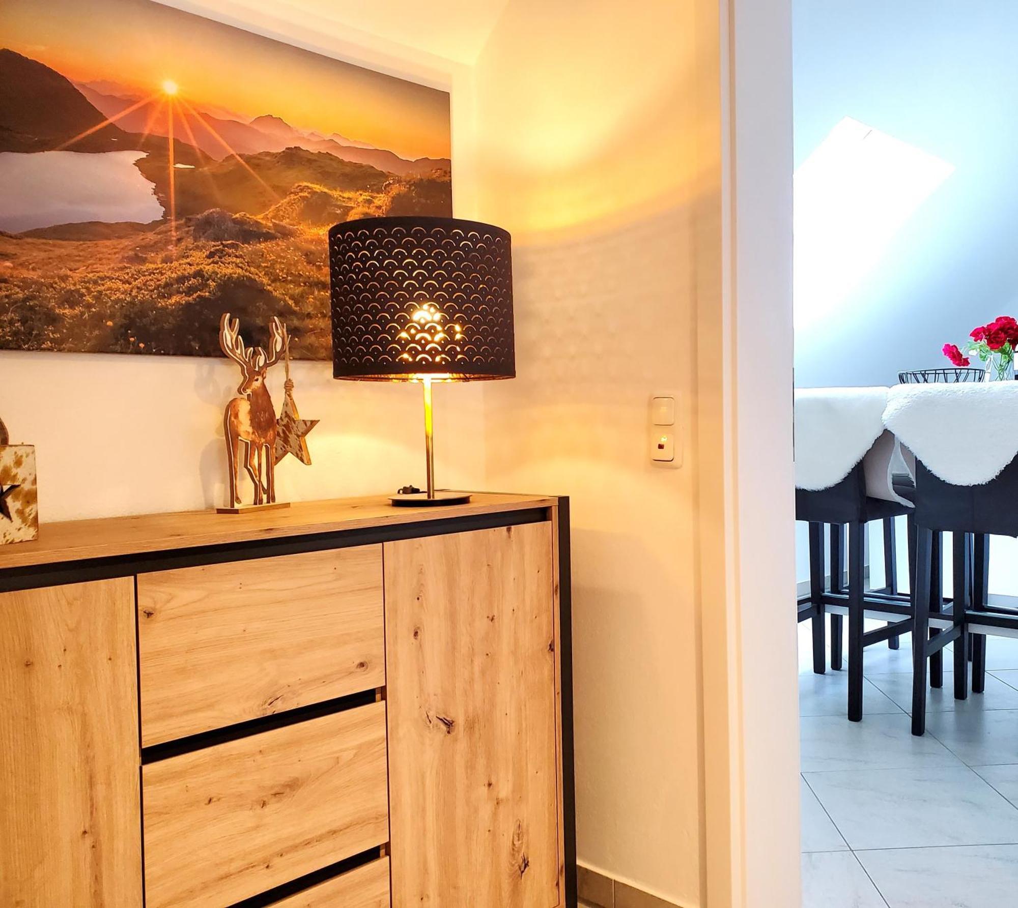 Apartment Chalet Am Schloss Kaltenberg Nahe Ammersee Geltendorf Eksteriør bilde