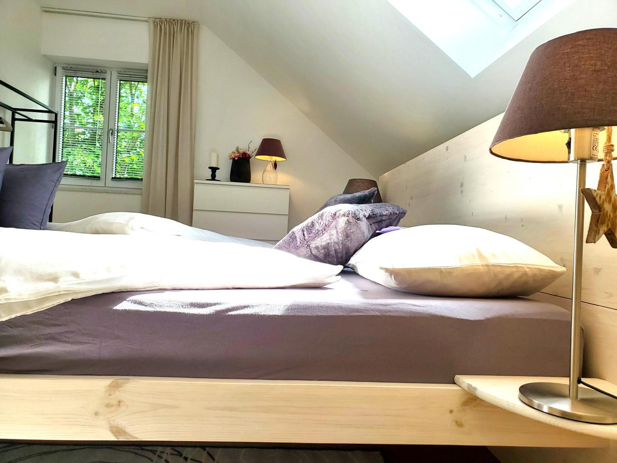 Apartment Chalet Am Schloss Kaltenberg Nahe Ammersee Geltendorf Eksteriør bilde