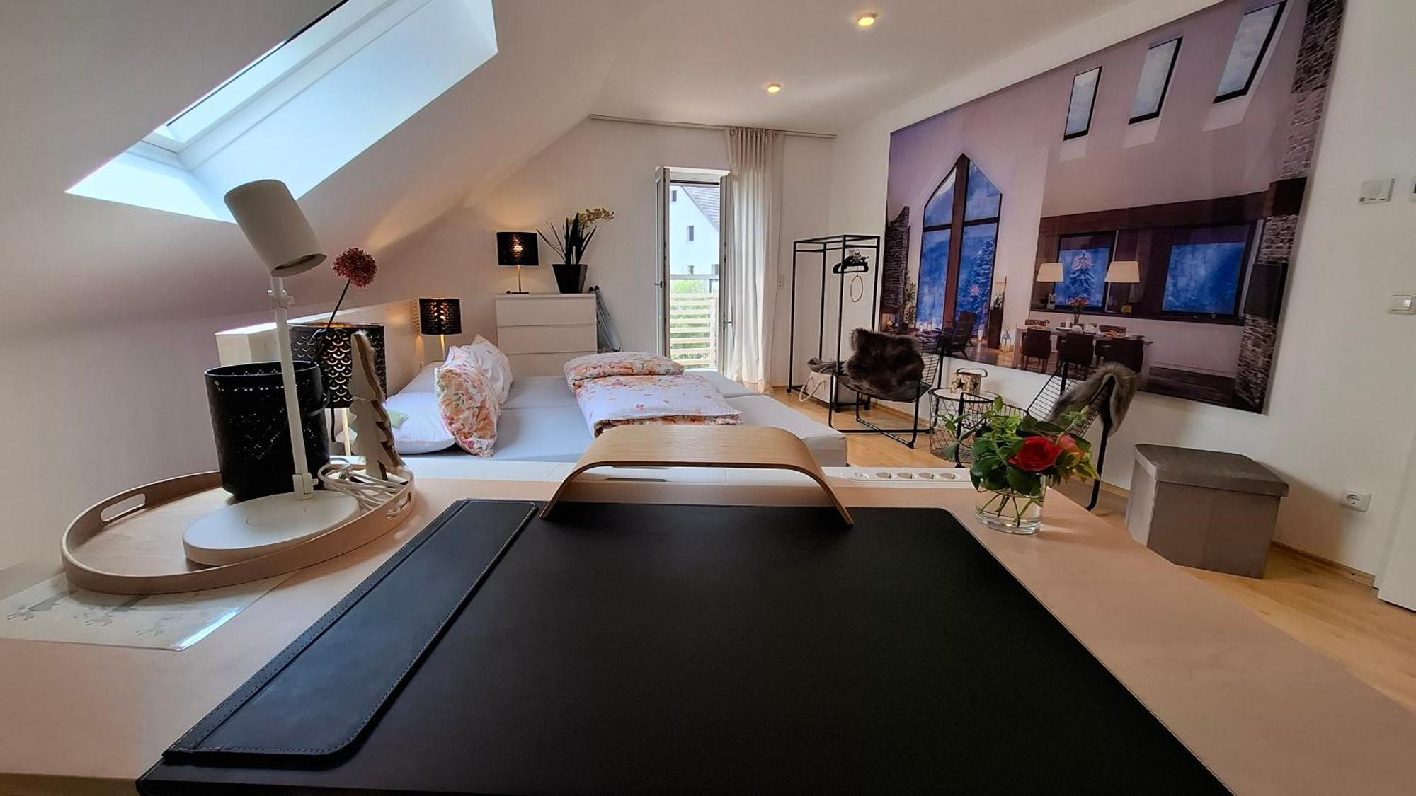 Apartment Chalet Am Schloss Kaltenberg Nahe Ammersee Geltendorf Eksteriør bilde