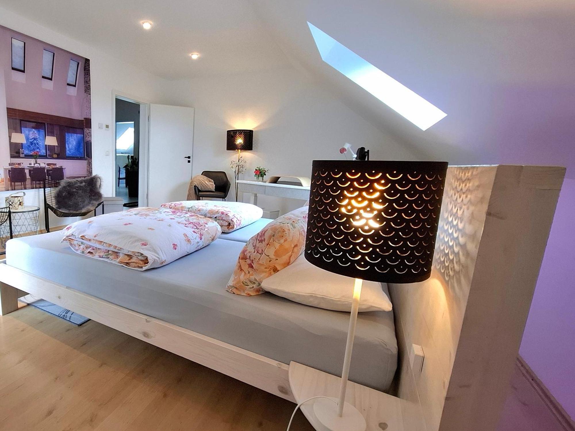 Apartment Chalet Am Schloss Kaltenberg Nahe Ammersee Geltendorf Eksteriør bilde