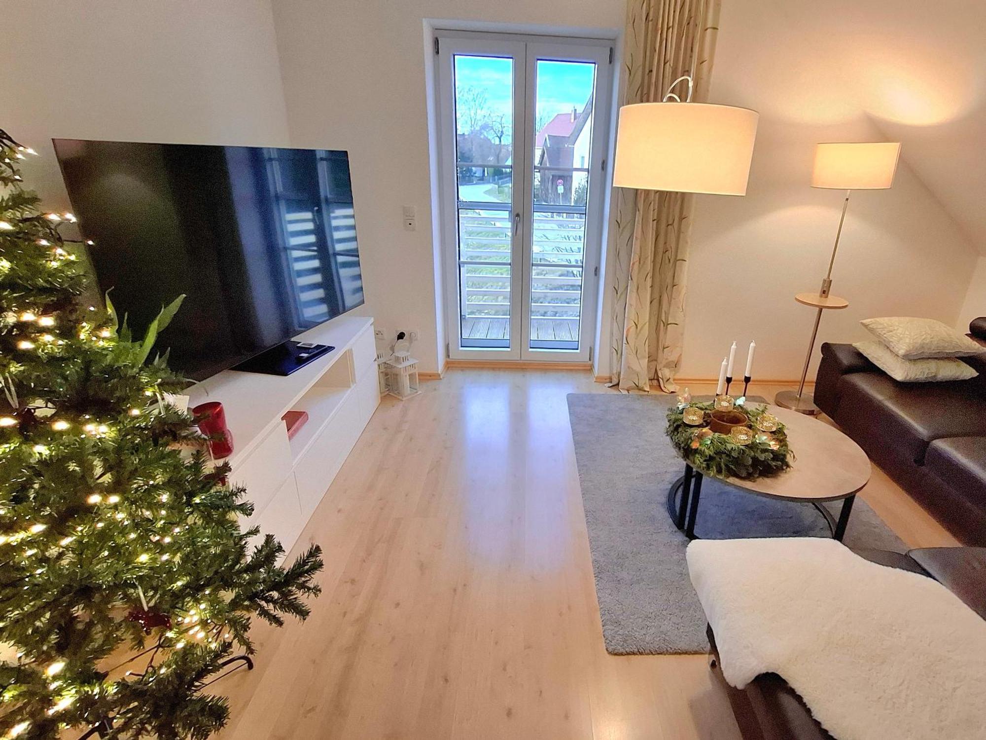 Apartment Chalet Am Schloss Kaltenberg Nahe Ammersee Geltendorf Eksteriør bilde